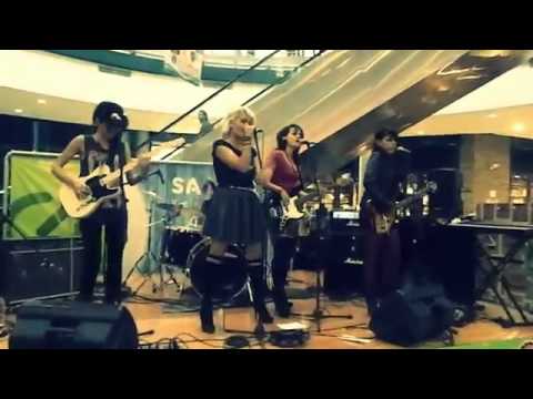 video girls band 5  blush magenta