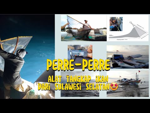 Perre - perre 😬😅, alat tangkap ikan dari Sulawesi Selatan