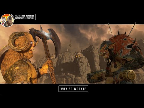 WARHAMMER 2 MONSTER HUNT (THROGG - TRAYGARD MOUNTAIN CLEAVER)