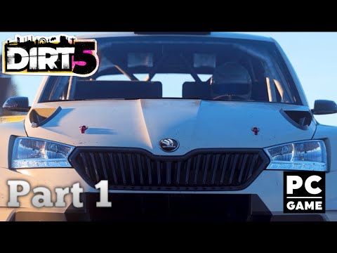 DIRT 5 Walkthrough Gameplay Part 1 - INTRO, Career Mode, Events (PC)