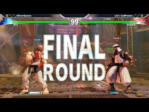 WNF 3.7 SFV - OliverQueen (Ryu) vs L|U | Alex Valle (Rashid)