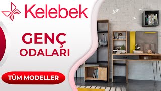 Kelebek Genç Odası Modelleri 2022-2023 | Tüm Modeller