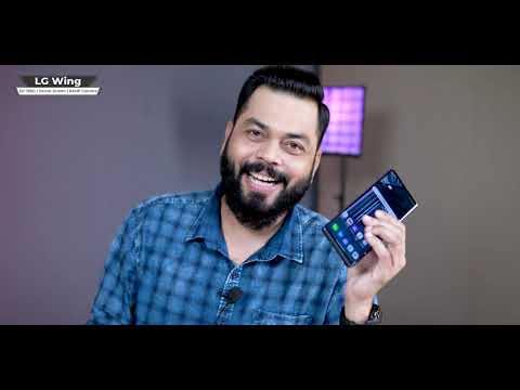 LG Wing Unboxing And First Impressions ⚡ The Craziest Swivel Phone We Ever Unboxed