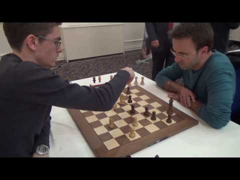Guijarro David -   GM Djukic Nikola, Sicilian defense, Rapid chess, PART II