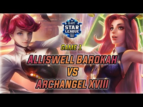 ASL Winter 2021 Week 3 Day 1 BO3 : Alliswell Barokah VS Archangel XVIII ( Game 1 )