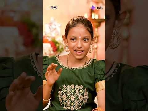 Kids Tiruppavai Series | Tiruppavai 17 | Ambarame Tannire | Kalyani | Kanda Chapu