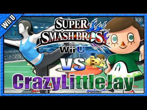 SuperGirlKels (Villager, Mewtwo, Sonic) VS. CrazyLittleJay (Villager, Mario, Wii Fit)