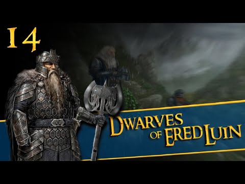 THE SHADOW OF DECEIT! Third Age: Total War [DAC AGO] - Dwarves of Ered Luin - Episode 14