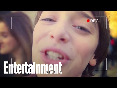 'Stranger Things' Kids Take Over Our Cameras At Exclusive EW Cover Shoot | Entertainment Weekly