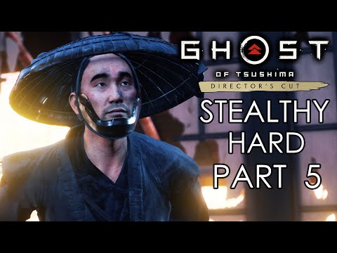 KENJI – GHOST OF TSUSHIMA Director’s Cut (IKI Island DLC) Stealthy Hard Walkthrough #5