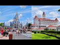 Magic Kingdom Disney S Grand Floridian 2026 Beautiful Day Walkthrough In 4K Walt Disney World