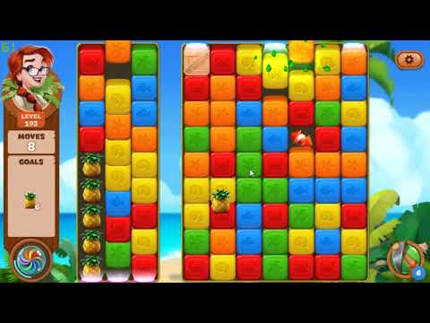 Lost Island Blast Adventure level 193