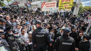 מראות וצלילים של ראש השנה 2021 באומן, אוקראינה