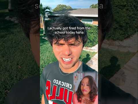 Gen Z Teacher vs. Gen Z Student: Who do you agree with in this story? #genz #teachersoftiktok #teach