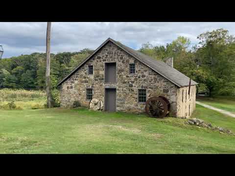 [5] Abandoned Morris Canal in Waterloo New Jersey.