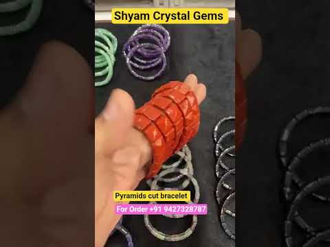 Pyramid cut Bracelet