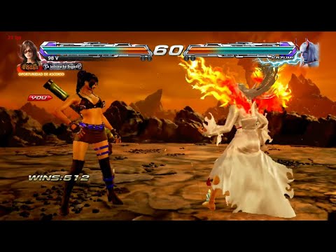341_4 Katarina Ryona vs Devil Kazumi  - Tekken 7 ( Anakin x24 ) sin Grafica