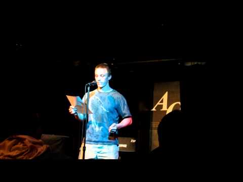 Soap Boxing Slam Nov  7 2011 - Round 1 - Chris Allen