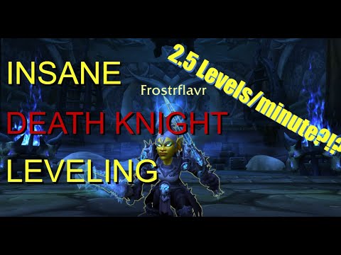 INSANE Death Knight Legion Remix Leveling Guide!