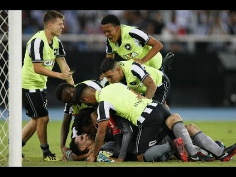Botafogo 1 x 0 Corinthians - Brasileirão 2018