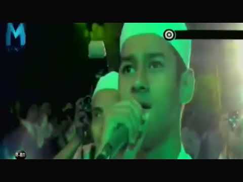 Merdu dan bikin merinding   suara Mustafa atef feat Habib Syech bin abdul qodir assegaf Lirboyo