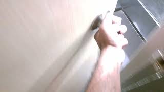 How to Open a Bathroom Door in a 5 Star Hotel ? or in Airport ?