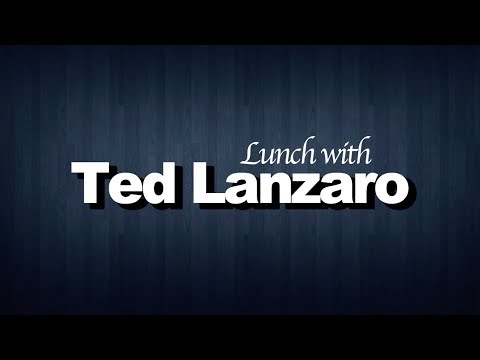 Lunch with Ted Lanzaro the author of "The Tax Smart Landlord".