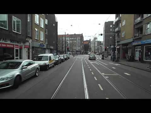 Tram 7 vanaf de Meent