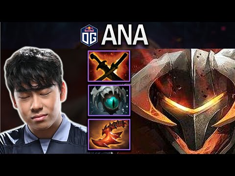 OG.ANA SMURF CHAOS KNIGHT WITH 20 KILLS - DOTA 2 7.29 GAMEPLAY
