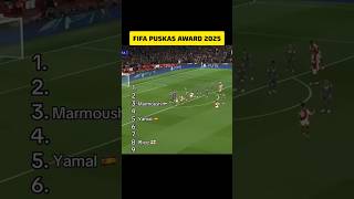 Download lagu FIFA PUSKAS AWARD 2025 mp3 Download lagu FIFA PUSKAS AWARD 2025 mp3