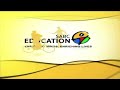 SABC Education Yellow Ident 1 2010