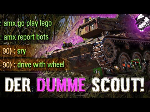 The fool doesn't know he's a fool! [World of Tanks - Gameplay - German]