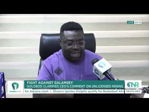 Sammy Gyamfi’s Galamsey Remarks Spark Controversy, GoldBod Clarifies