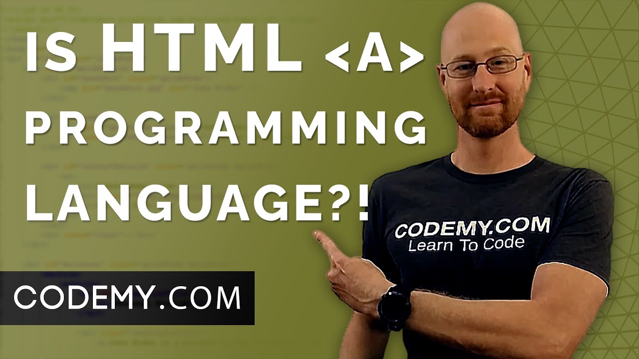 Is HTML A Programming Language! You Won't Believe This!