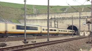 Eurostar Driver's eye view into Waterloo preview