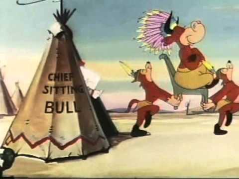 Mighty Mouse - Injun Trouble