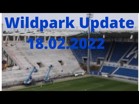 Neues Wildparkstadion Update 18 02 2022