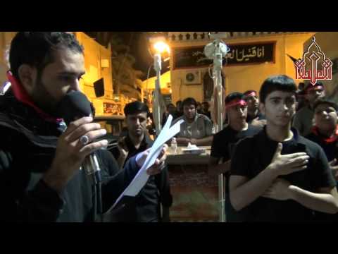 ⁣عزاء العكر ليلة 8 محرم 1435 هـ بمشاركة الرادود كميل عاشور 1