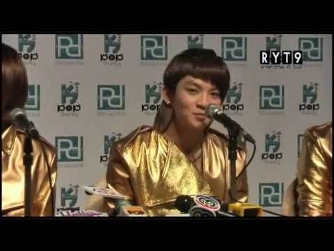 110429 TEEN TOP - Interview @ K- POP Charity Concert Press Conference in Bangkok [1-2]