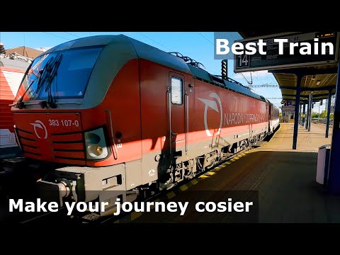 Trem de Bratislava para Viena, Eslováquia para Áustria, Ferrovias Eslovacas