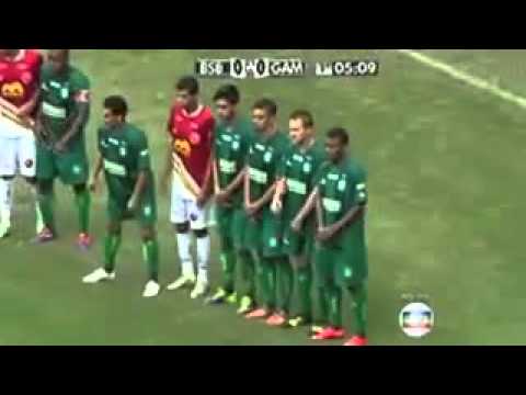 Brasília 0 x 1 Gama 1º tempo   Candangão 2015 2º jogo