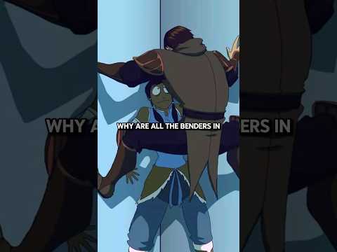 Why are benders so strong in the legend of korra #avatar #avatarthelastairbender
