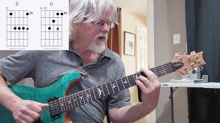 How to play Midnight Cruiser by Steely Dan