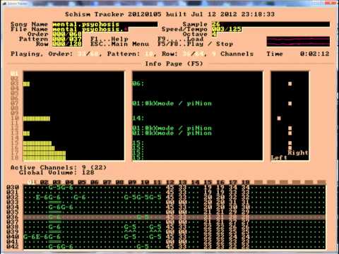 Mental Psychosis by Kxmode and Pinion [Phluid Music] (1996 Impulse Tracker)