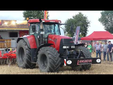 Case IH Puma 225 & Case IH 195 CVX Sound|Ziegler Roadshow|Bodenbearbeitung