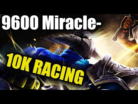 9522 MMR, Time To RACE  10K - Miracle- [Sven] Dota 2