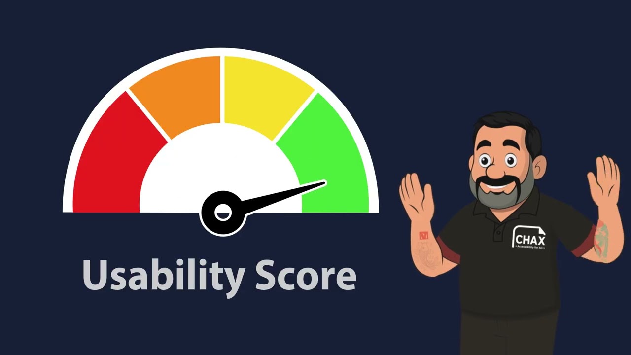 Chax IQ - Realistic Document Accessibility Automation