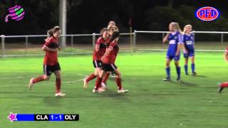 PFD Women's Super League- Round 4 Clarence Vs Olympia