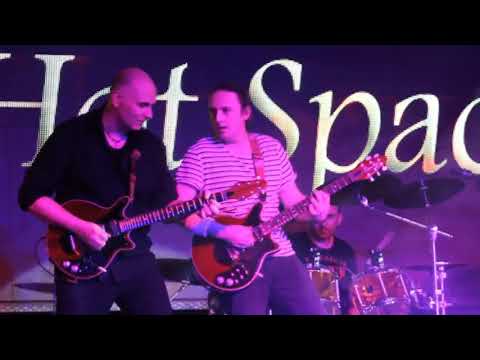 HOT SPACES FEAT. DANNIE MERCURY -  CRAZY LITTLE THING CALLED LOVE  LIVE AT STAZIONE BIRRA 13/01/2018