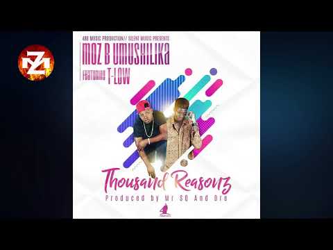 MOZ B UMUSHILIKA Ft. T-LOW - THOUSAND REASONS (Audio) |ZEDMUSIC| ZAMBIAN MUSIC 2018